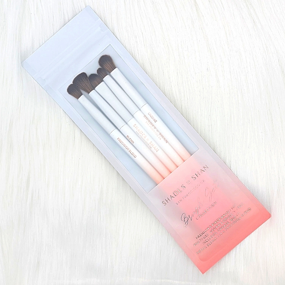 🔴 SHADES BY SHAN The Bridal Brush Set
